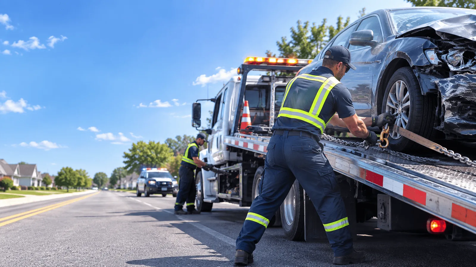 Accident Towing Service in Ozark, AR near me